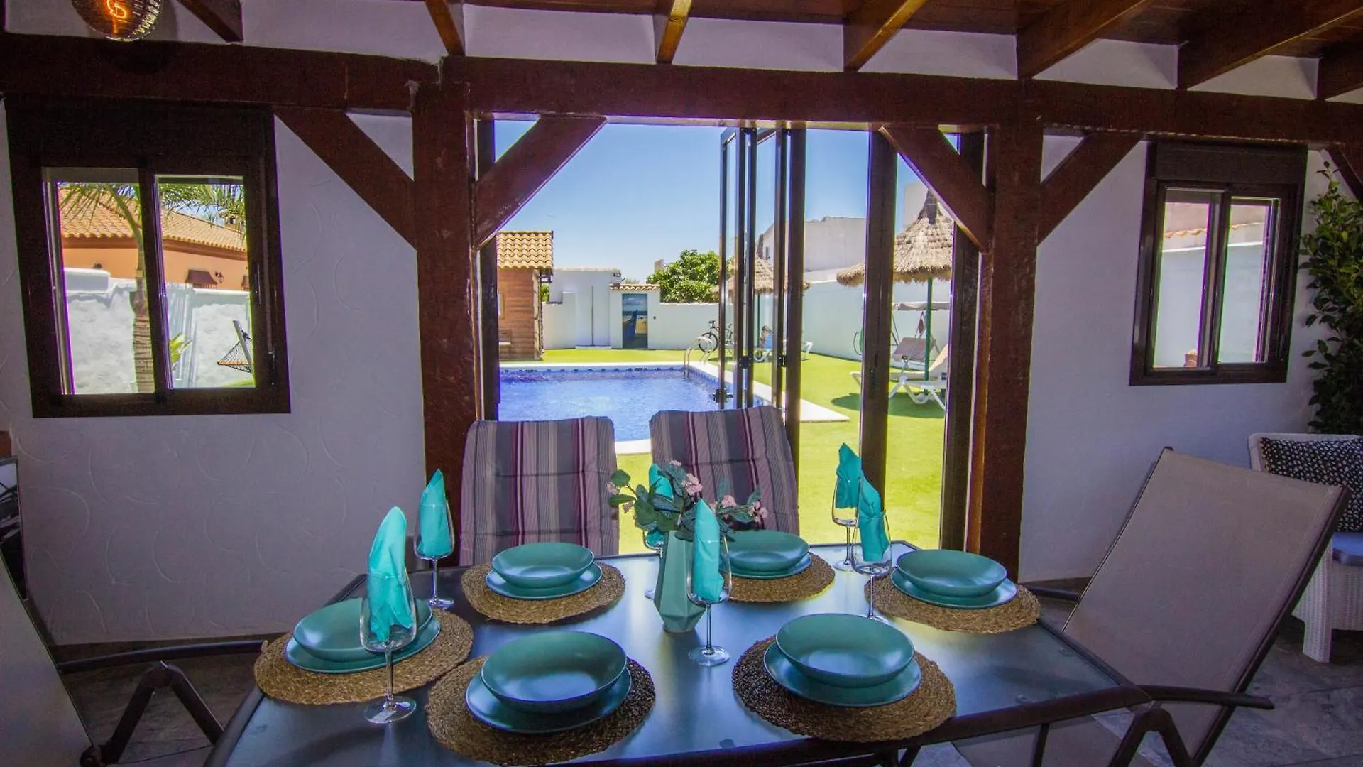 Villa Niza Barbate Španělsko